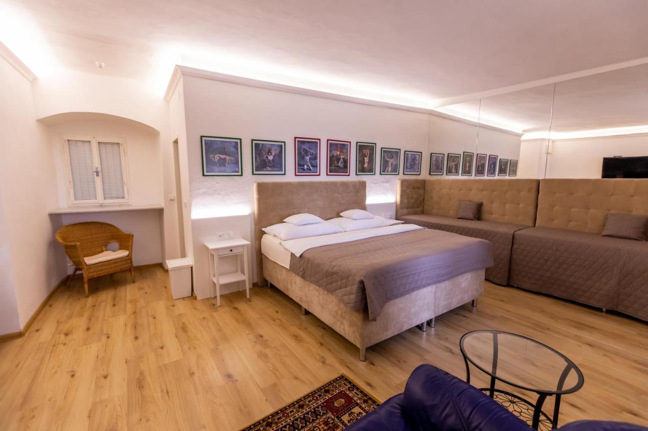 Palac Daun - Studio Apartments Znojmo Luaran gambar